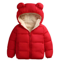 Load image into Gallery viewer, LZH Baby Girls Jacket 2019 Autumn Winter Jacket For Girls Coat Kids Warm Hooded Outerwear Coat For Girls Clothes Children Jacket