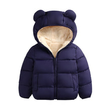 Load image into Gallery viewer, LZH Baby Girls Jacket 2019 Autumn Winter Jacket For Girls Coat Kids Warm Hooded Outerwear Coat For Girls Clothes Children Jacket