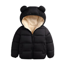 Load image into Gallery viewer, LZH Baby Girls Jacket 2019 Autumn Winter Jacket For Girls Coat Kids Warm Hooded Outerwear Coat For Girls Clothes Children Jacket