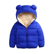 Load image into Gallery viewer, LZH Baby Girls Jacket 2019 Autumn Winter Jacket For Girls Coat Kids Warm Hooded Outerwear Coat For Girls Clothes Children Jacket