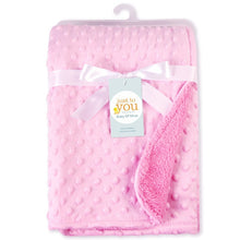 Load image into Gallery viewer, Baby Blanket &amp; Swaddling Newborn Thermal Soft Fleece Blanket Solid Bedding Set Cotton Quilt