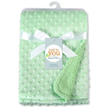 Load image into Gallery viewer, Baby Blanket &amp; Swaddling Newborn Thermal Soft Fleece Blanket Solid Bedding Set Cotton Quilt