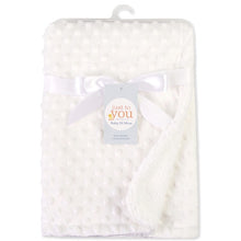 Load image into Gallery viewer, Baby Blanket &amp; Swaddling Newborn Thermal Soft Fleece Blanket Solid Bedding Set Cotton Quilt