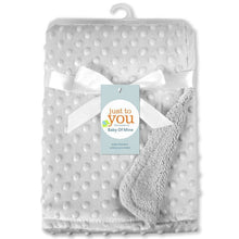 Load image into Gallery viewer, Baby Blanket &amp; Swaddling Newborn Thermal Soft Fleece Blanket Solid Bedding Set Cotton Quilt