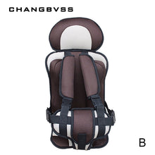 Load image into Gallery viewer, Newest Design Safety Mat Children Seat Convenient to Carry Sitting Pillow Baby Protection Sitting Cushion Travel Booster Chair