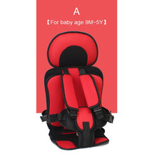 Load image into Gallery viewer, Newest Design Safety Mat Children Seat Convenient to Carry Sitting Pillow Baby Protection Sitting Cushion Travel Booster Chair