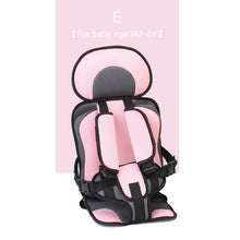Load image into Gallery viewer, Newest Design Safety Mat Children Seat Convenient to Carry Sitting Pillow Baby Protection Sitting Cushion Travel Booster Chair
