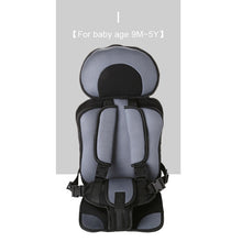 Load image into Gallery viewer, Newest Design Safety Mat Children Seat Convenient to Carry Sitting Pillow Baby Protection Sitting Cushion Travel Booster Chair