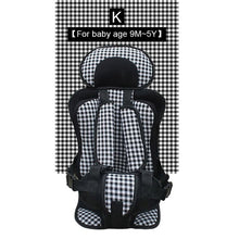 Load image into Gallery viewer, Newest Design Safety Mat Children Seat Convenient to Carry Sitting Pillow Baby Protection Sitting Cushion Travel Booster Chair