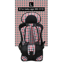 Load image into Gallery viewer, Newest Design Safety Mat Children Seat Convenient to Carry Sitting Pillow Baby Protection Sitting Cushion Travel Booster Chair