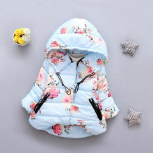 Load image into Gallery viewer, LZH Baby Girls Jacket 2019 Autumn Winter Jacket For Girls Coat Kids Warm Hooded Outerwear Coat For Girls Clothes Children Jacket