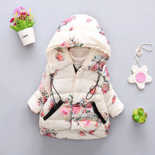 Load image into Gallery viewer, LZH Baby Girls Jacket 2019 Autumn Winter Jacket For Girls Coat Kids Warm Hooded Outerwear Coat For Girls Clothes Children Jacket