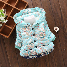 Load image into Gallery viewer, LZH Baby Girls Jacket 2019 Autumn Winter Jacket For Girls Coat Kids Warm Hooded Outerwear Coat For Girls Clothes Children Jacket