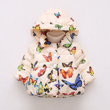 Load image into Gallery viewer, LZH Baby Girls Jacket 2019 Autumn Winter Jacket For Girls Coat Kids Warm Hooded Outerwear Coat For Girls Clothes Children Jacket