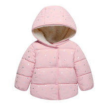 Load image into Gallery viewer, LZH Baby Girls Jacket 2019 Autumn Winter Jacket For Girls Coat Kids Warm Hooded Outerwear Coat For Girls Clothes Children Jacket