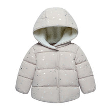 Load image into Gallery viewer, LZH Baby Girls Jacket 2019 Autumn Winter Jacket For Girls Coat Kids Warm Hooded Outerwear Coat For Girls Clothes Children Jacket