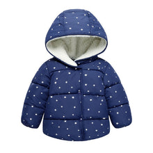 Load image into Gallery viewer, LZH Baby Girls Jacket 2019 Autumn Winter Jacket For Girls Coat Kids Warm Hooded Outerwear Coat For Girls Clothes Children Jacket