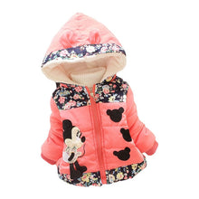 Load image into Gallery viewer, LZH Baby Girls Jacket 2019 Autumn Winter Jacket For Girls Coat Kids Warm Hooded Outerwear Coat For Girls Clothes Children Jacket