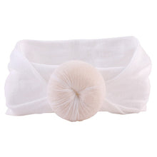 Load image into Gallery viewer, Baby Headband Newborn Girl Headbands Infant Turban Toddler Hair Accessories Nylon Cotton Headwrap Hair Band Cute Kwaii Soft 2019