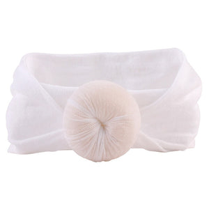 Baby Headband Newborn Girl Headbands Infant Turban Toddler Hair Accessories Nylon Cotton Headwrap Hair Band Cute Kwaii Soft 2019
