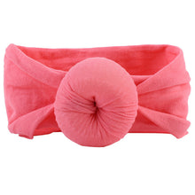Load image into Gallery viewer, Baby Headband Newborn Girl Headbands Infant Turban Toddler Hair Accessories Nylon Cotton Headwrap Hair Band Cute Kwaii Soft 2019