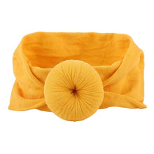 Load image into Gallery viewer, Baby Headband Newborn Girl Headbands Infant Turban Toddler Hair Accessories Nylon Cotton Headwrap Hair Band Cute Kwaii Soft 2019