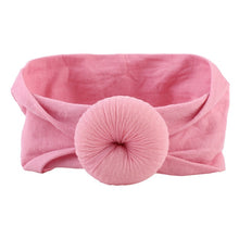 Load image into Gallery viewer, Baby Headband Newborn Girl Headbands Infant Turban Toddler Hair Accessories Nylon Cotton Headwrap Hair Band Cute Kwaii Soft 2019
