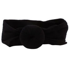 Load image into Gallery viewer, Baby Headband Newborn Girl Headbands Infant Turban Toddler Hair Accessories Nylon Cotton Headwrap Hair Band Cute Kwaii Soft 2019