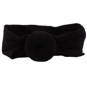 Baby Headband Newborn Girl Headbands Infant Turban Toddler Hair Accessories Nylon Cotton Headwrap Hair Band Cute Kwaii Soft 2019