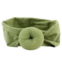 Load image into Gallery viewer, Baby Headband Newborn Girl Headbands Infant Turban Toddler Hair Accessories Nylon Cotton Headwrap Hair Band Cute Kwaii Soft 2019