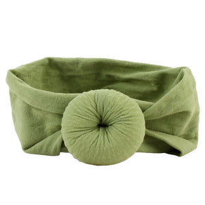 Baby Headband Newborn Girl Headbands Infant Turban Toddler Hair Accessories Nylon Cotton Headwrap Hair Band Cute Kwaii Soft 2019