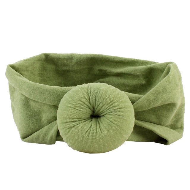 Baby Headband Newborn Girl Headbands Infant Turban Toddler Hair Accessories Nylon Cotton Headwrap Hair Band Cute Kwaii Soft 2019