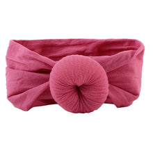Load image into Gallery viewer, Baby Headband Newborn Girl Headbands Infant Turban Toddler Hair Accessories Nylon Cotton Headwrap Hair Band Cute Kwaii Soft 2019