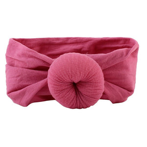 Baby Headband Newborn Girl Headbands Infant Turban Toddler Hair Accessories Nylon Cotton Headwrap Hair Band Cute Kwaii Soft 2019