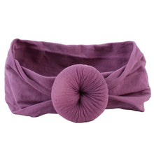 Load image into Gallery viewer, Baby Headband Newborn Girl Headbands Infant Turban Toddler Hair Accessories Nylon Cotton Headwrap Hair Band Cute Kwaii Soft 2019