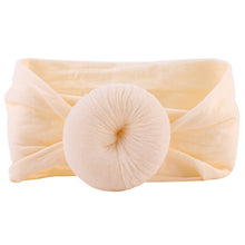 Load image into Gallery viewer, Baby Headband Newborn Girl Headbands Infant Turban Toddler Hair Accessories Nylon Cotton Headwrap Hair Band Cute Kwaii Soft 2019