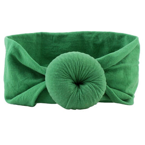 Baby Headband Newborn Girl Headbands Infant Turban Toddler Hair Accessories Nylon Cotton Headwrap Hair Band Cute Kwaii Soft 2019