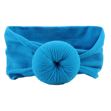 Load image into Gallery viewer, Baby Headband Newborn Girl Headbands Infant Turban Toddler Hair Accessories Nylon Cotton Headwrap Hair Band Cute Kwaii Soft 2019
