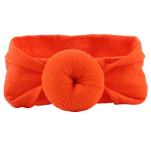 Load image into Gallery viewer, Baby Headband Newborn Girl Headbands Infant Turban Toddler Hair Accessories Nylon Cotton Headwrap Hair Band Cute Kwaii Soft 2019