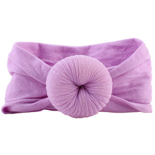 Load image into Gallery viewer, Baby Headband Newborn Girl Headbands Infant Turban Toddler Hair Accessories Nylon Cotton Headwrap Hair Band Cute Kwaii Soft 2019