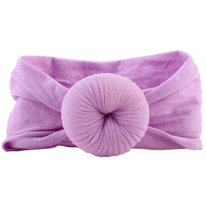 Baby Headband Newborn Girl Headbands Infant Turban Toddler Hair Accessories Nylon Cotton Headwrap Hair Band Cute Kwaii Soft 2019