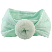 Load image into Gallery viewer, Baby Headband Newborn Girl Headbands Infant Turban Toddler Hair Accessories Nylon Cotton Headwrap Hair Band Cute Kwaii Soft 2019