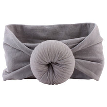 Load image into Gallery viewer, Baby Headband Newborn Girl Headbands Infant Turban Toddler Hair Accessories Nylon Cotton Headwrap Hair Band Cute Kwaii Soft 2019