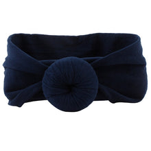 Load image into Gallery viewer, Baby Headband Newborn Girl Headbands Infant Turban Toddler Hair Accessories Nylon Cotton Headwrap Hair Band Cute Kwaii Soft 2019