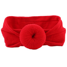 Load image into Gallery viewer, Baby Headband Newborn Girl Headbands Infant Turban Toddler Hair Accessories Nylon Cotton Headwrap Hair Band Cute Kwaii Soft 2019
