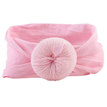 Load image into Gallery viewer, Baby Headband Newborn Girl Headbands Infant Turban Toddler Hair Accessories Nylon Cotton Headwrap Hair Band Cute Kwaii Soft 2019