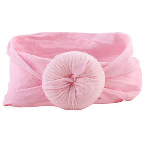 Baby Headband Newborn Girl Headbands Infant Turban Toddler Hair Accessories Nylon Cotton Headwrap Hair Band Cute Kwaii Soft 2019