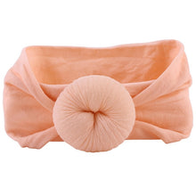 Load image into Gallery viewer, Baby Headband Newborn Girl Headbands Infant Turban Toddler Hair Accessories Nylon Cotton Headwrap Hair Band Cute Kwaii Soft 2019