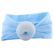 Load image into Gallery viewer, Baby Headband Newborn Girl Headbands Infant Turban Toddler Hair Accessories Nylon Cotton Headwrap Hair Band Cute Kwaii Soft 2019