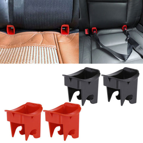 Car Seat Buckle ABS Latch Connectors Safety Seat Locater Guide For Baby Car Supplies Isofix 1 Pair